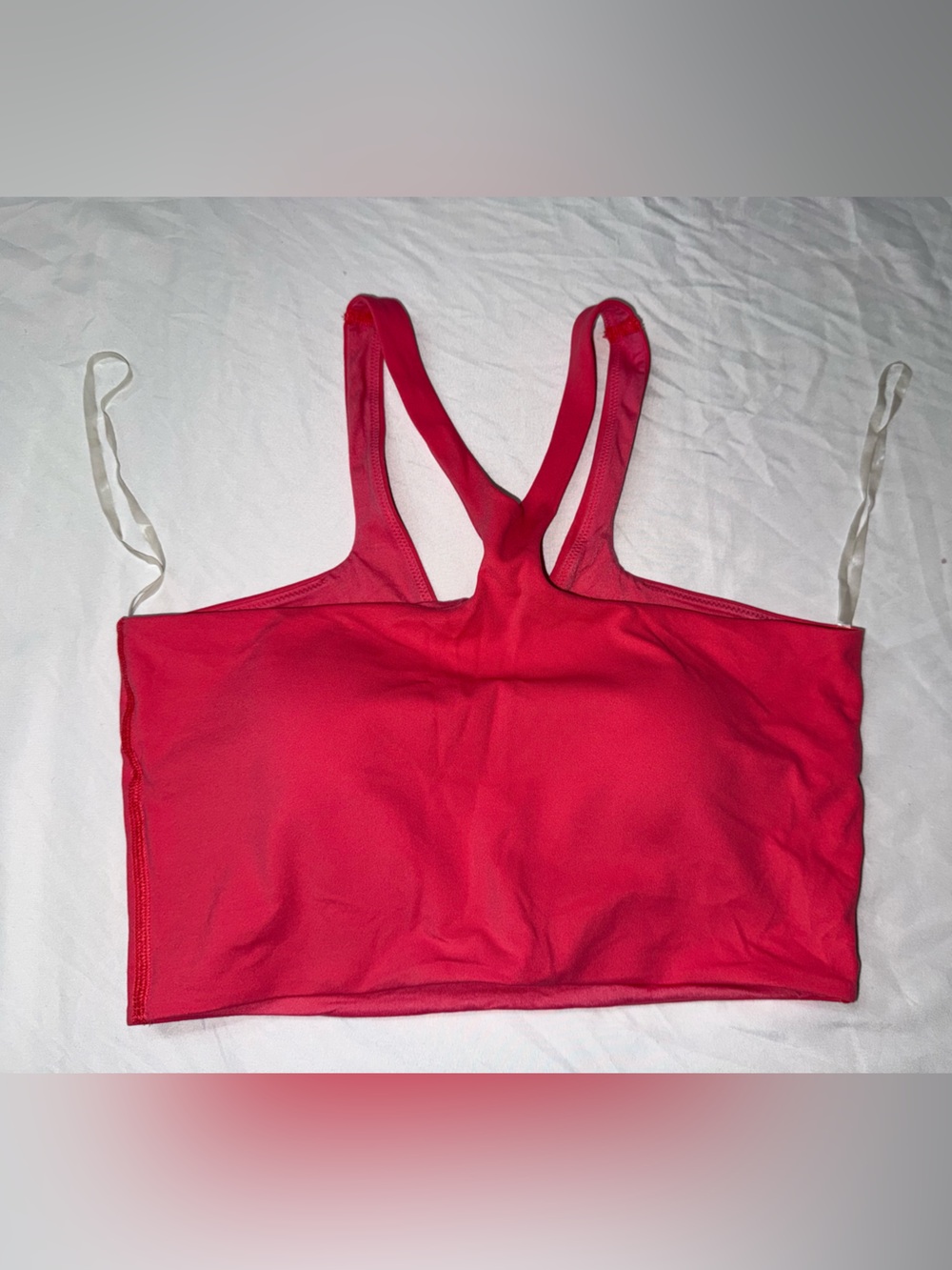 lululemon athletica Hot Pink Racerback Sports Bralette